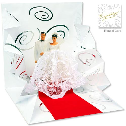 Bride & Groom Card - Click Image to Close