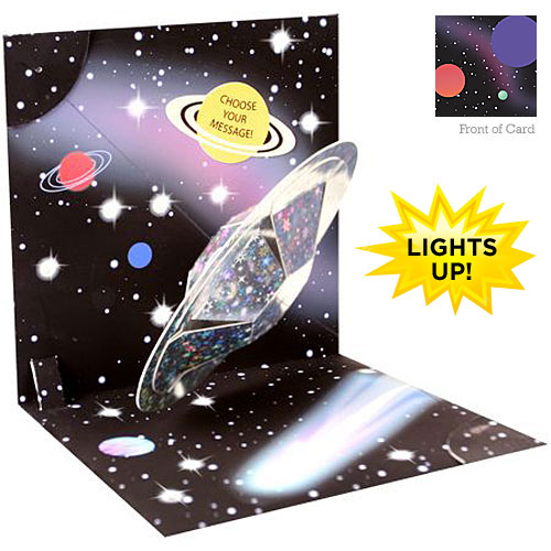Outer Space Light Card - Click Image to Close