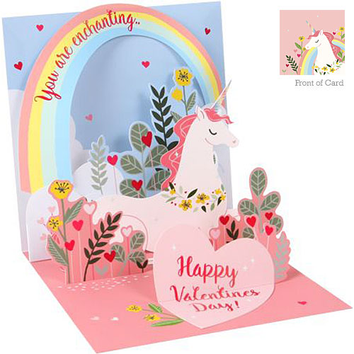 Enchanted Valentine Card - Click Image to Close