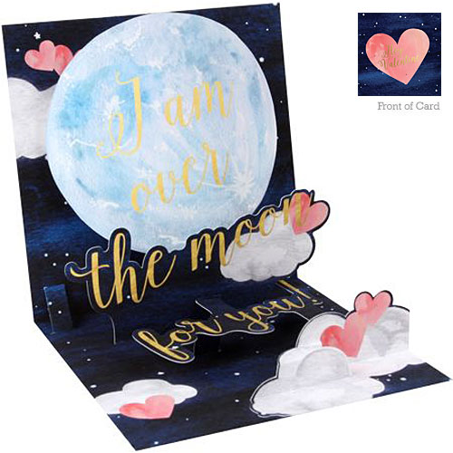 Over The Moon Card - Click Image to Close