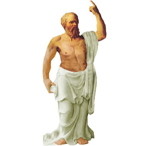 Socrates Card - Click Image to Close