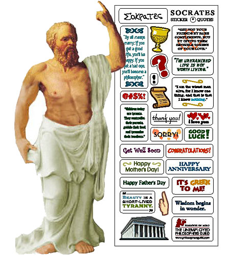 Socrates Card - Click Image to Close