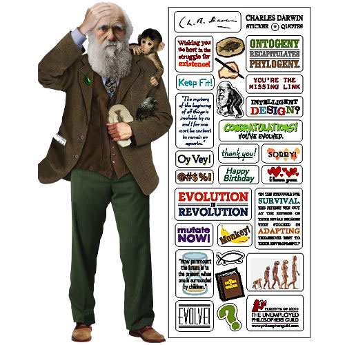 Darwin Card - Click Image to Close