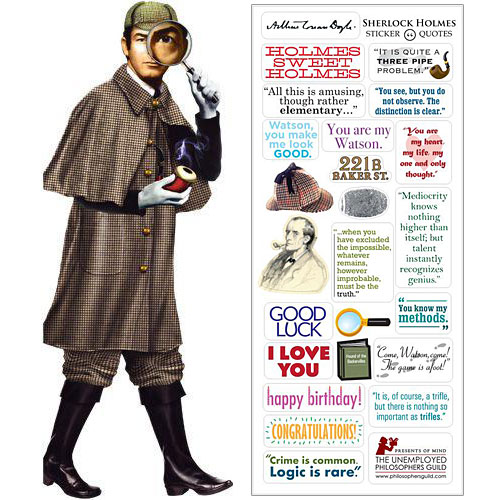 Sherlock Holmes Card - Click Image to Close