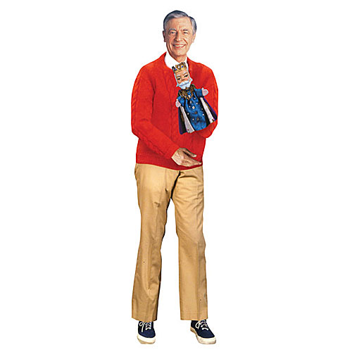 Mister Rogers Card - Click Image to Close
