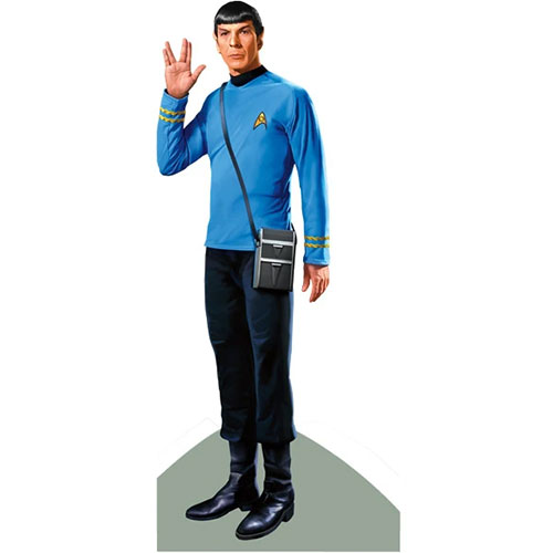 Spock Card - Click Image to Close