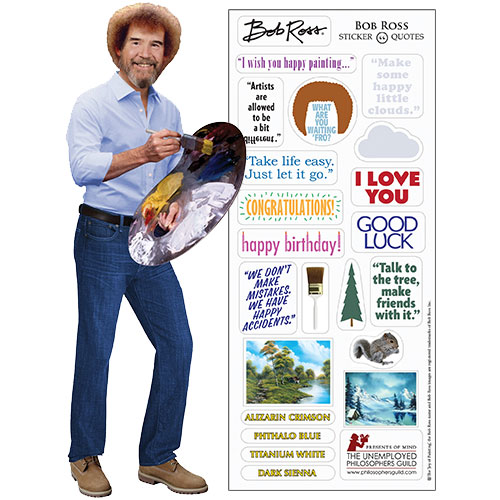 Bob Ross Card - Click Image to Close