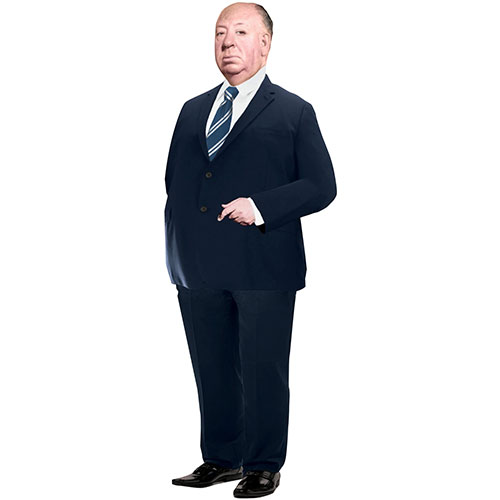 Alfred Hitchcock Card - Click Image to Close