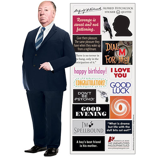 Alfred Hitchcock Card - Click Image to Close