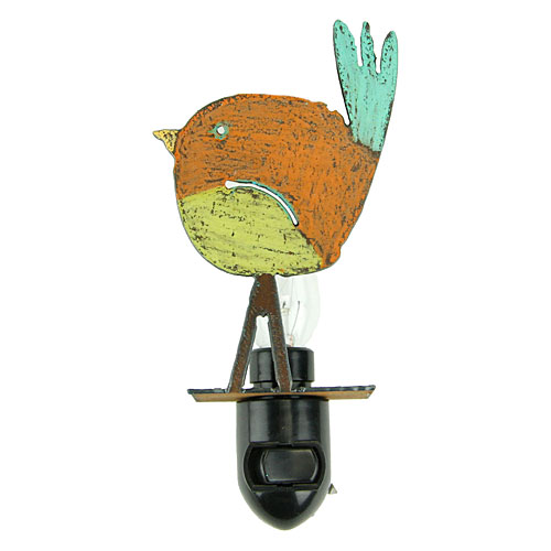 Painted Chick Night Light - Click Image to Close