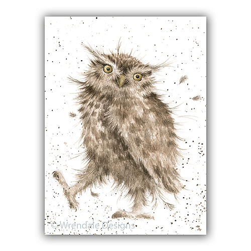 Little Hoot Card (Owl) - Click Image to Close