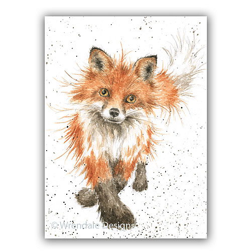 The Fox Trot Card (Fox) - Click Image to Close