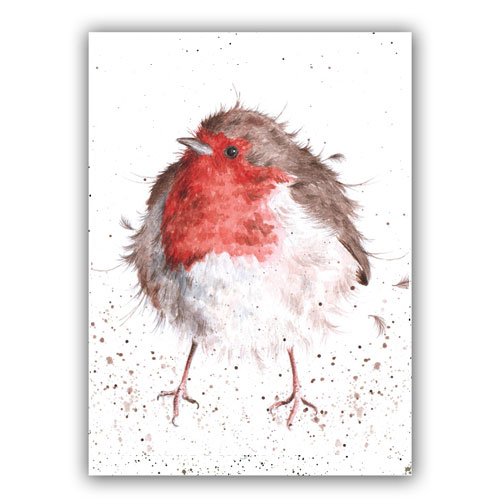 The Jolly Robin Card - Click Image to Close