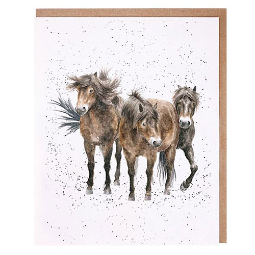 Three Amigos (Horses) - Click Image to Close