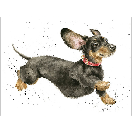 That Friday Feeling Card (Dachshund) - Click Image to Close