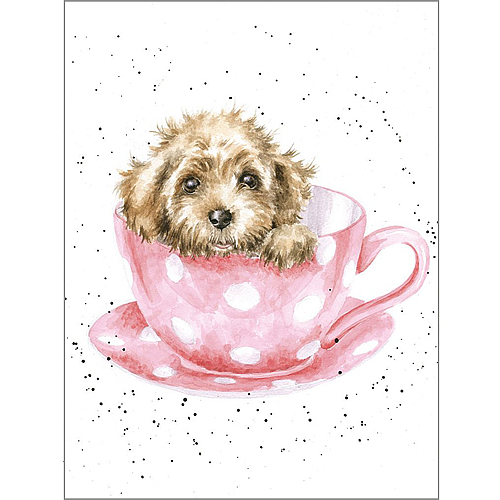 Teacup Pup Card (Puppy) - Click Image to Close