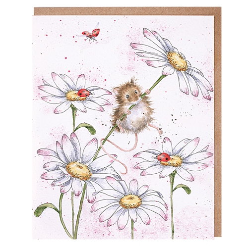 Oops A Daisy Card (Mouse) - Click Image to Close