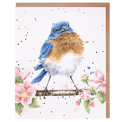 The Bluebird Card (Bluebird) - Click Image to Close