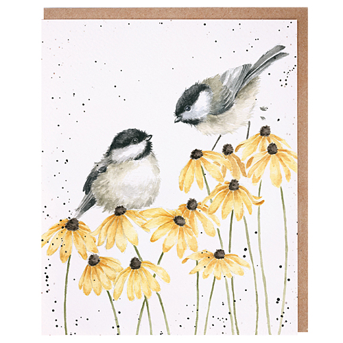 My Sweet Chickadee Card (Chickadees) - Click Image to Close