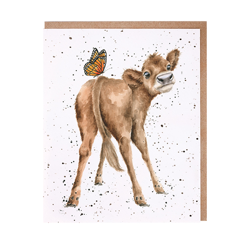 Flutterly Fabulous Card (Calf) - Click Image to Close
