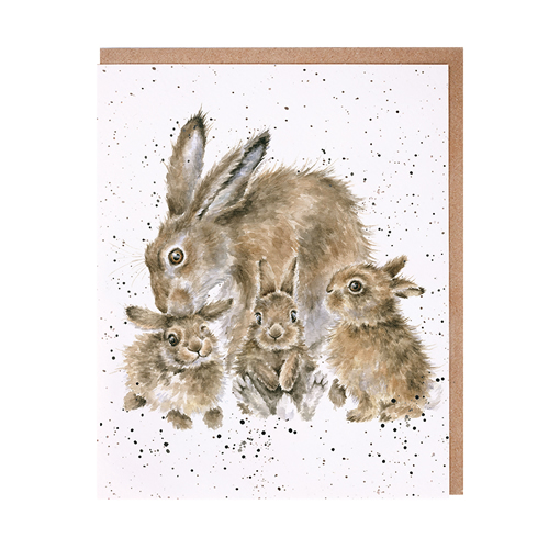 Furever & Always Card (Rabbits) - Click Image to Close