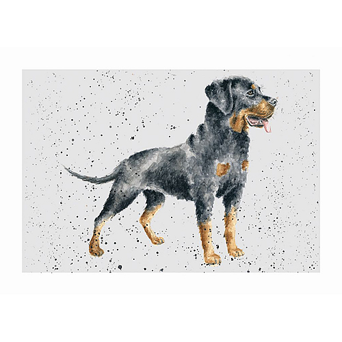 Rottweiler Card (Jasmine) - Click Image to Close