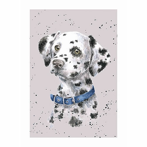 Dalmatian Card (Harvey) - Click Image to Close