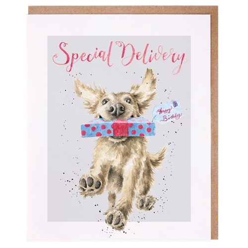 Special Delivery Card (Dog) - Click Image to Close