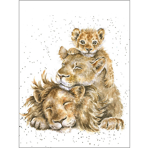 Family Pride Card (Lions) - Click Image to Close