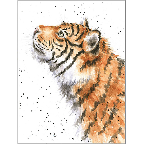 Moongazer Card (Tiger) - Click Image to Close