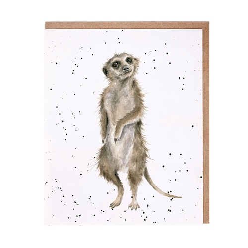 On Guard Card (Meerkat) - Click Image to Close