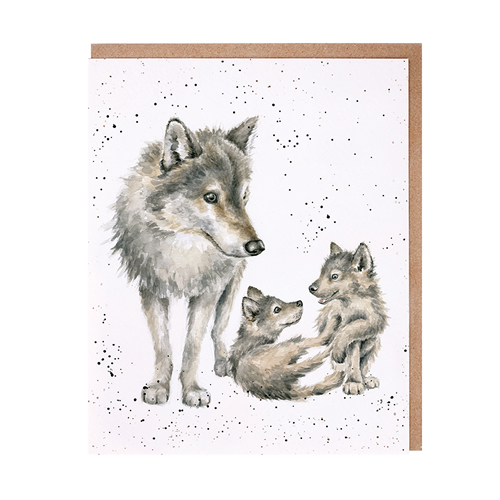 Wolf Pack Card (Wolves) - Click Image to Close
