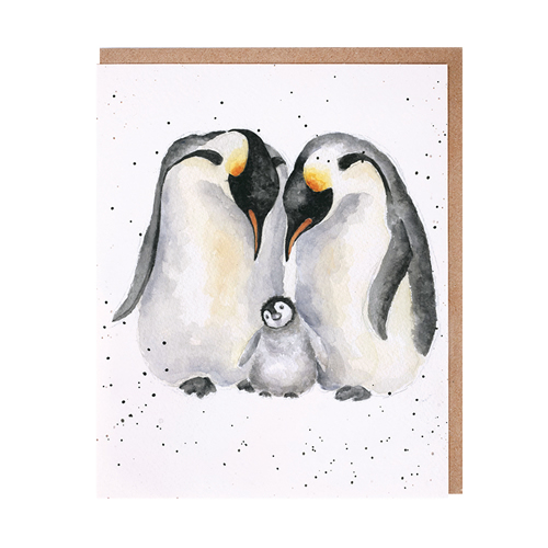 The Emperor's New Chick Card (Penguins) - Click Image to Close