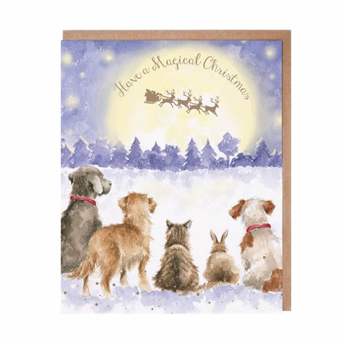 A Magical Christmas Card - Click Image to Close