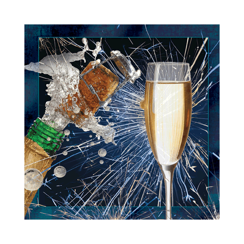 Champagne Card - Click Image to Close