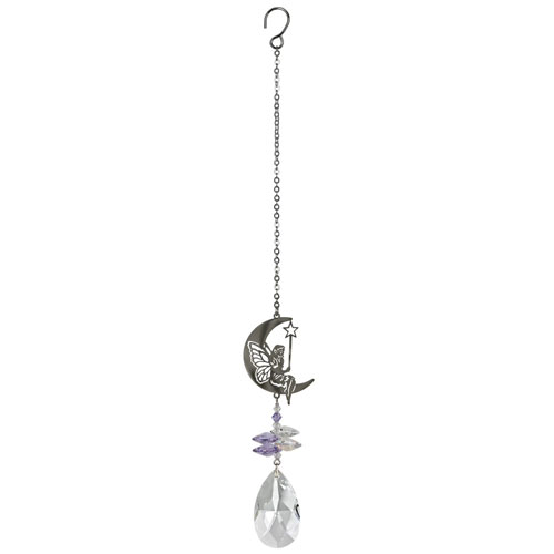 Fairy Crystal Fantasy Suncatcher - Click Image to Close