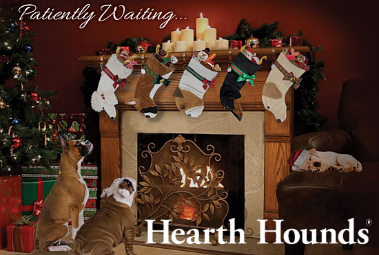Hearth Hounds Christmas Stockings