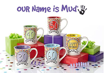 Our Name is Mud Mugs