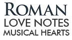 Roman Love Notes Musical Hearts