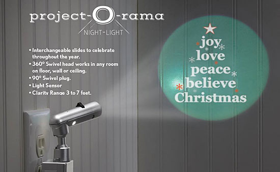 Roman Lights Project-O-Rama Night Lights