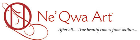 Ne'Qwa Art Ornaments