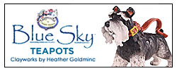 Blue Sky Clayworks Teapots