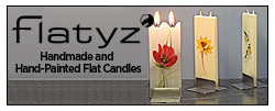 Flatyz Flat Candles
