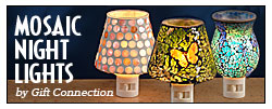 Mosaic Night Light by Gift Connection