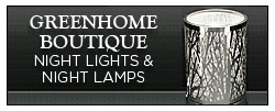 Greenhome Boutique Night Lights & Night Lamps