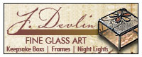 J. Devlen Glass Art Night Lights