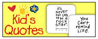 Kid's Quips Quotes