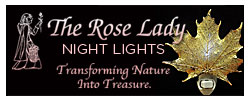 The Rose Lady Night Lights