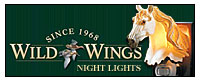 Wild Wings Animal Night Lights