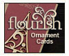 Flourish Ornament Cards